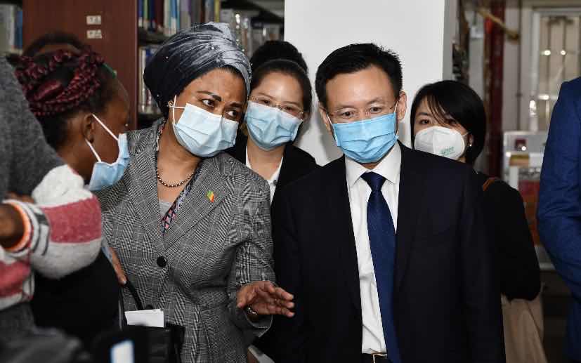 非洲多国驻穗总领事“认同广东采取的科学防疫措施”