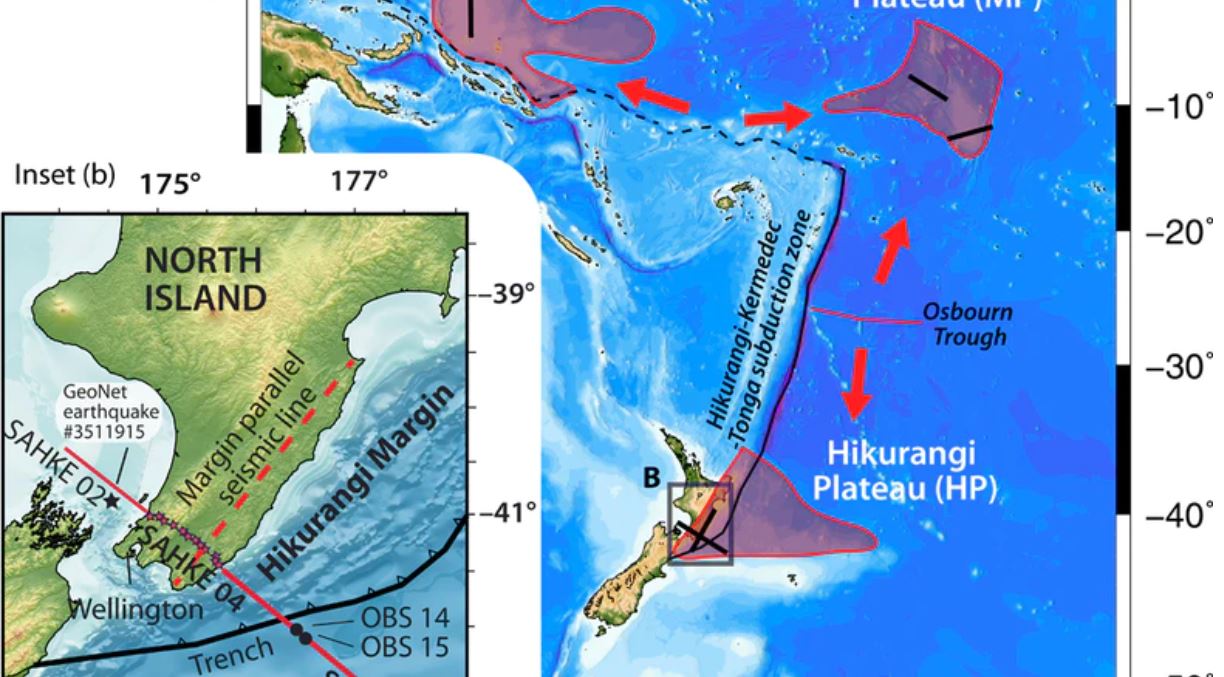 研究人员发现：新西兰坐在地球上“最大的火山喷发区”之上