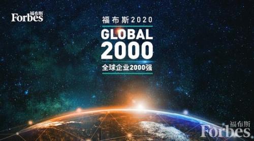 福布斯发布2020全球企业2000强： 波音排名大幅下滑