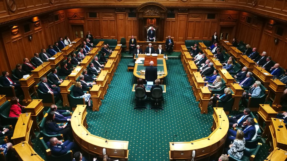 新西兰国会恢复正常运转