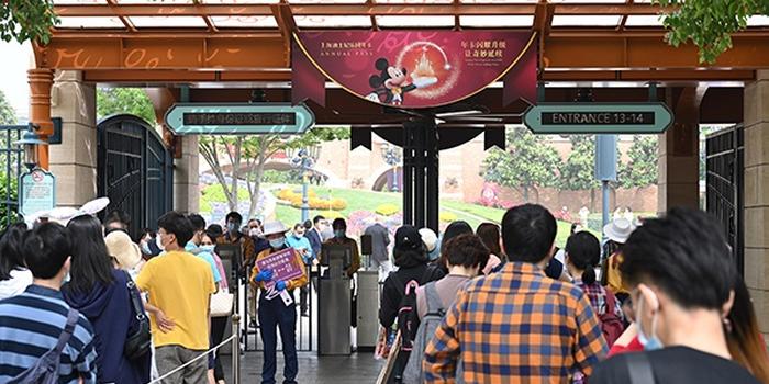 中国418个主题乐园开门迎客 5月将加速重启