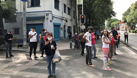 墨西哥南部发生7.5级地震