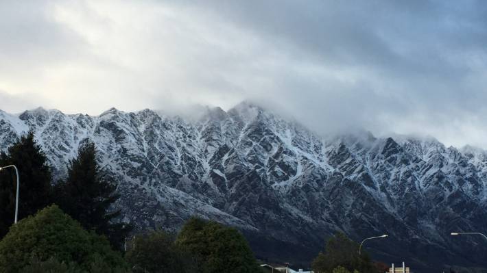 本周末南岛部分地区降雪，温度骤降进入冬天