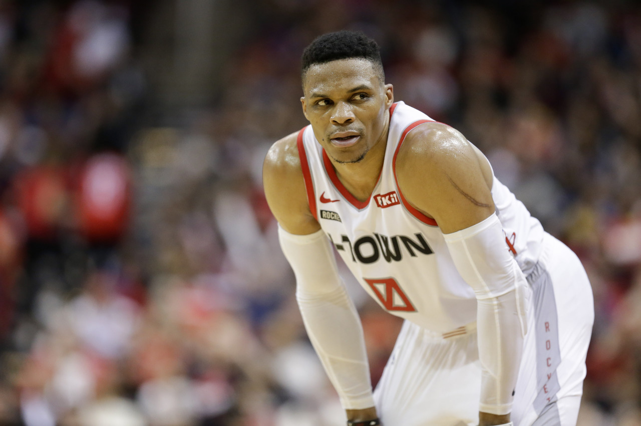 NBA球星威斯布鲁克新冠检测结果为阳性 目前正处于隔离之中