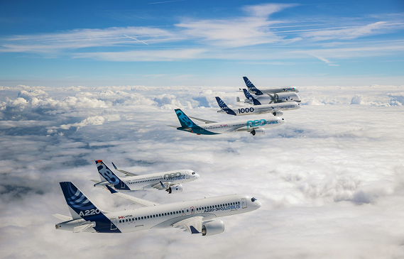 空中客车公司计划全球裁员约1.5万人