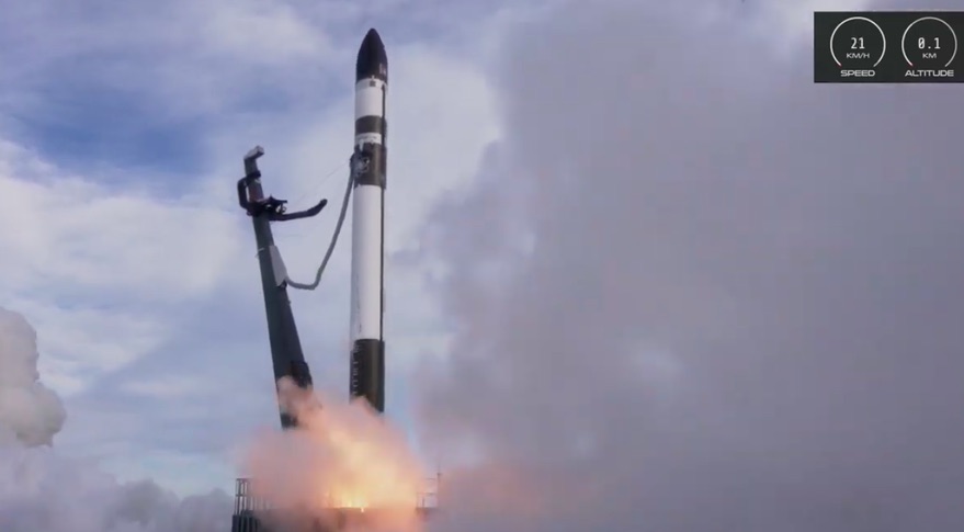 美国Rocket Lab火箭在新西兰发射失败