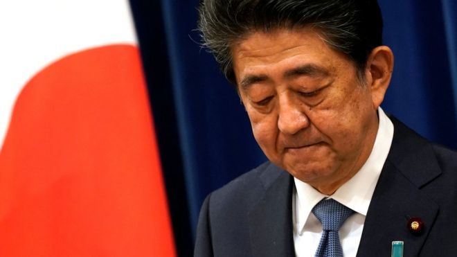 安倍晋三因病辞任日本首相 最长在任纪录终结
