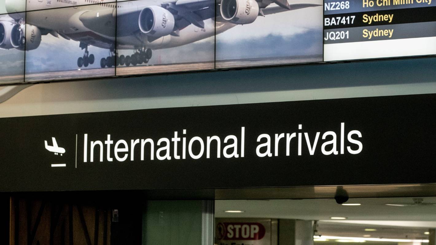 新西兰出境旅客曾和国际中转旅客共用奥克兰机场公共空间