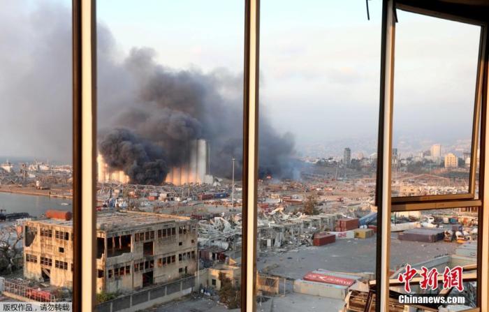黎巴嫩爆炸产生威力大于3.3级地震 居民称“堪比核爆
