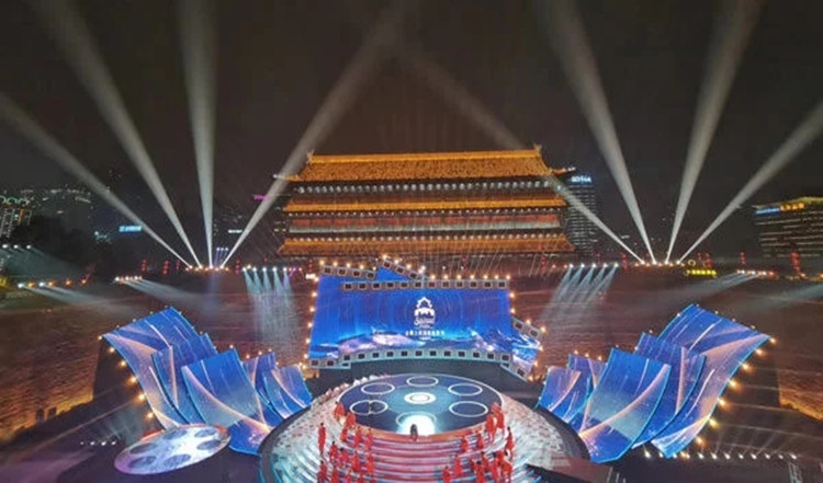 第七届丝绸之路国际电影节西安启幕