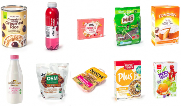 新西兰消协公布十大最糟糕食品