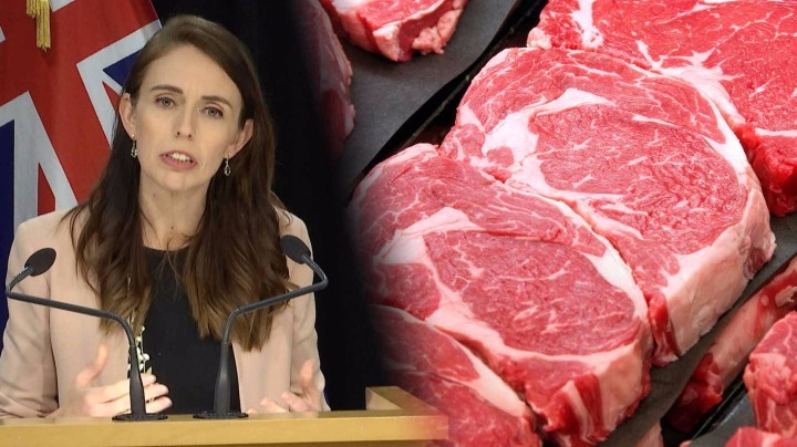 纽出口至中国牛肉检测出新冠后续 总理：因与阿根廷产品共同储存
