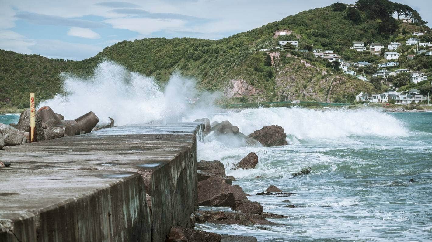 新西兰沿海地区部分房屋或在15年内失去保险资格