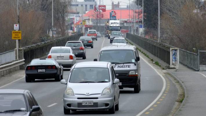 基督城最繁忙及最危险道路公布