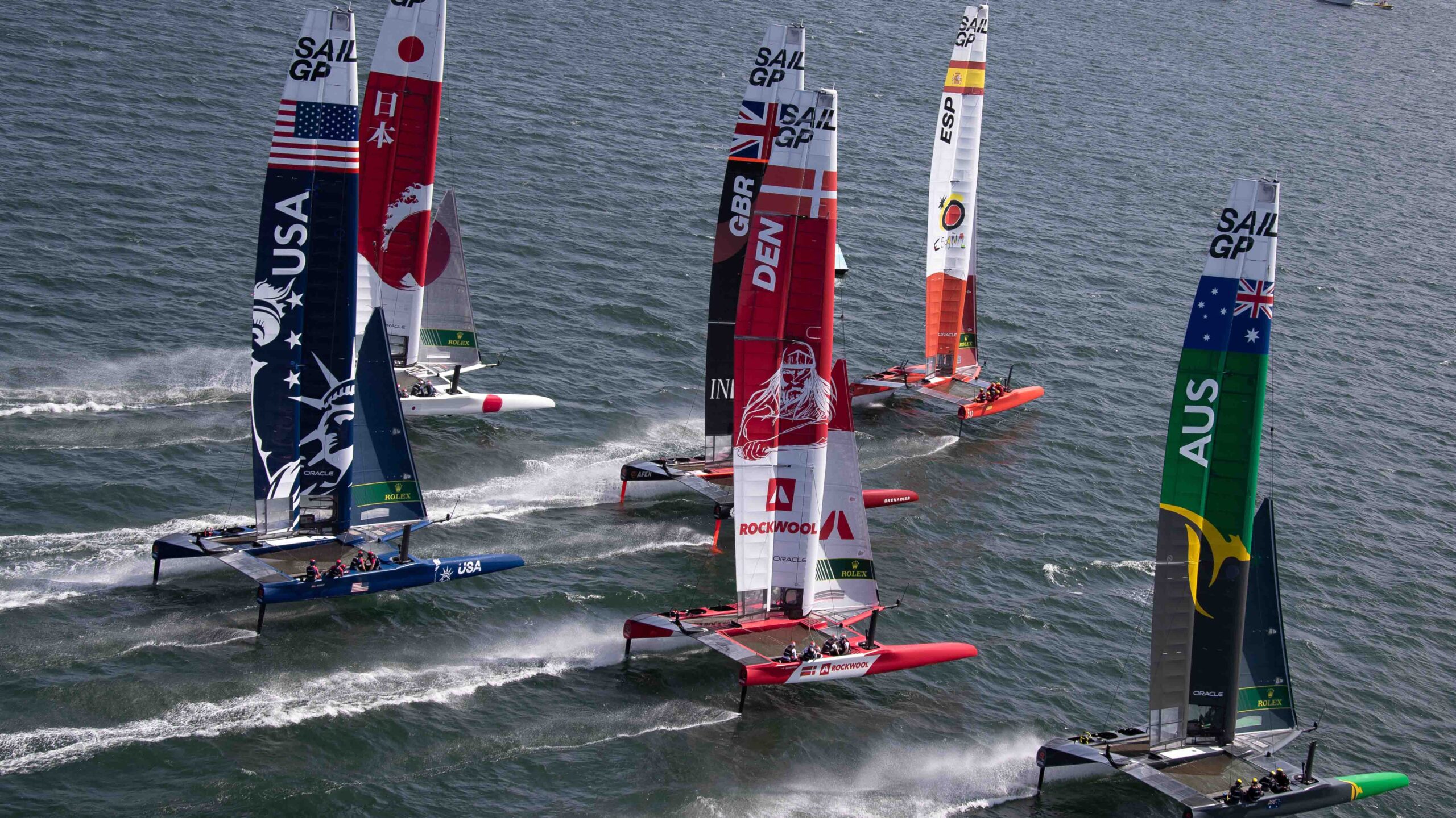 国际高速帆船赛事SailGP将于2022年在基督城 Lyttelton港口开赛