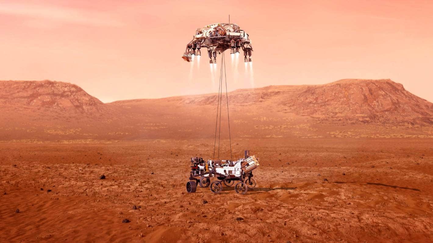 快讯：美国宇航局“毅力”号探测器成功登陆火星
