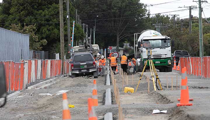 基督城第七危险路段将进行升级改造