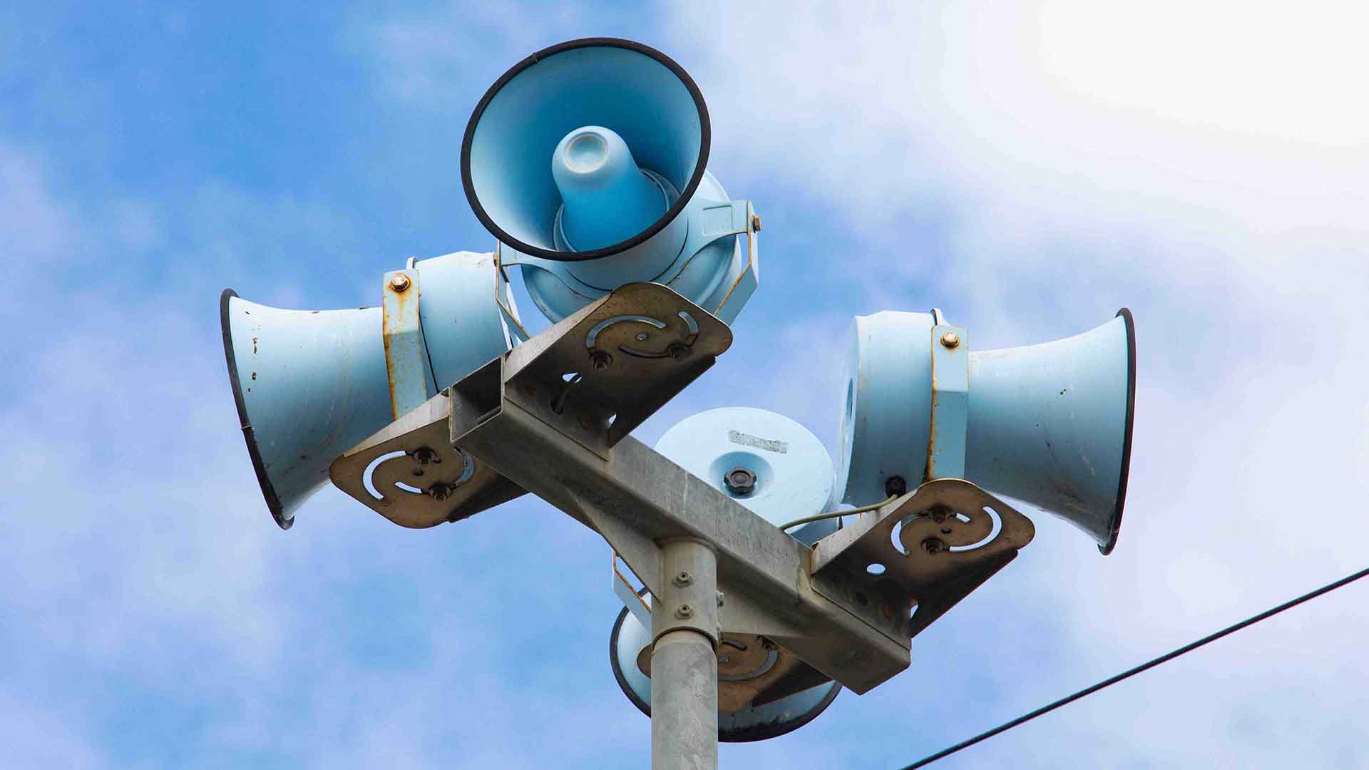 基督城将于4月3日周六进行海啸警报例行测试