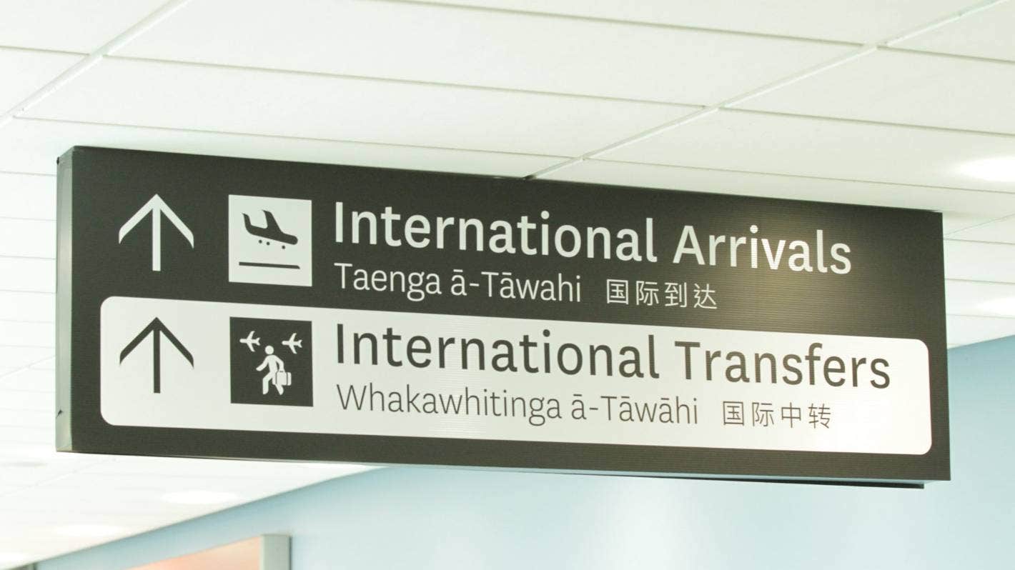 迷惑！一名旅客在封城期间离开珀斯抵达奥克兰