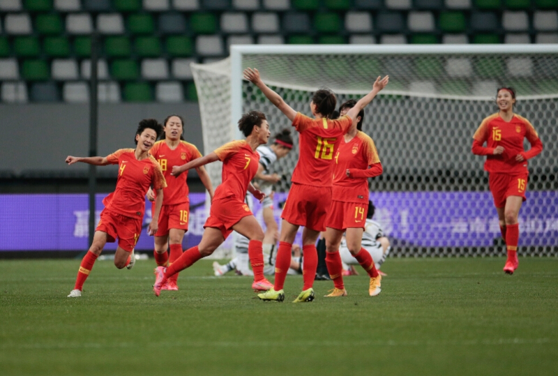 战胜韩国,中国女足拼下东京奥运会入场券
