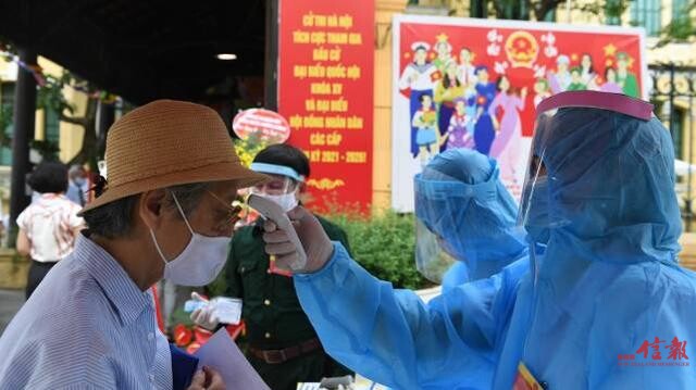越南发现混合印度和英国变种的新冠病毒新毒株，会通过空气迅速传播
