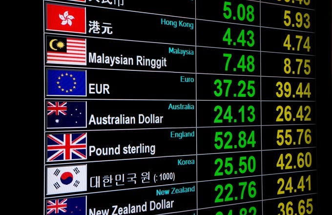 ASB、ANZ、BNZ和Kiwibank均取消外汇现钞兑换服务