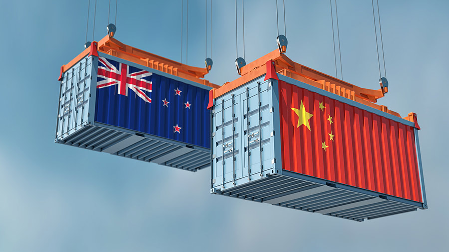 统计局：中国继续成为新西兰出口最大“买家”