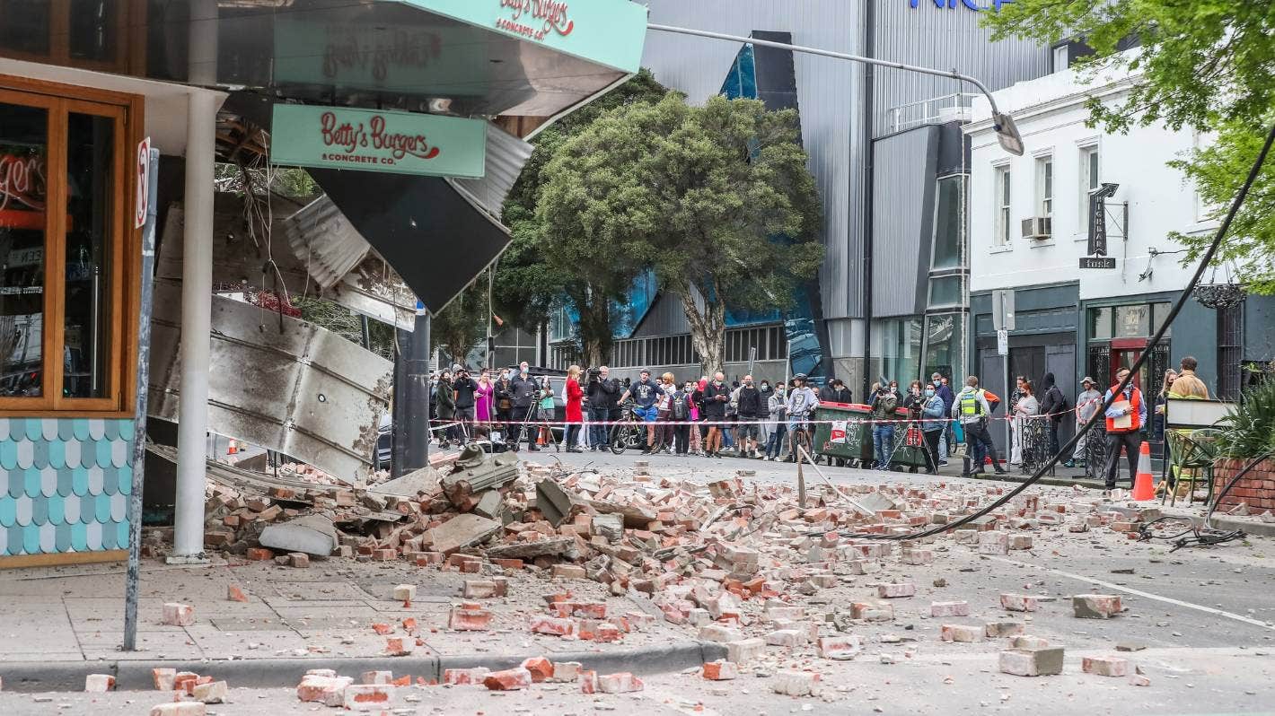 澳大利亚维多利亚州发生5.8级地震：墨尔本震感强烈