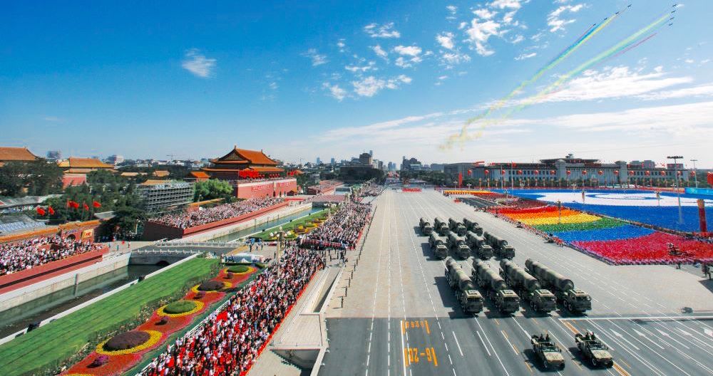 中国驻克赖斯特彻奇总领事国庆贺词
