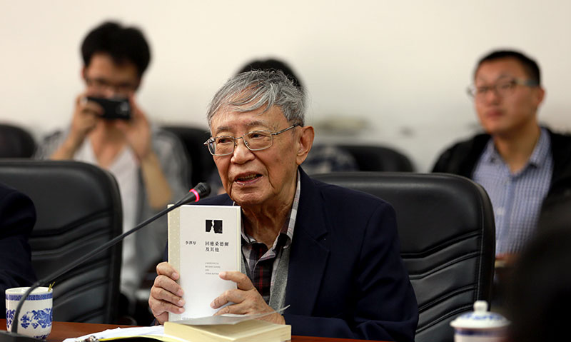 著名哲学家李泽厚在美逝世 享年91岁