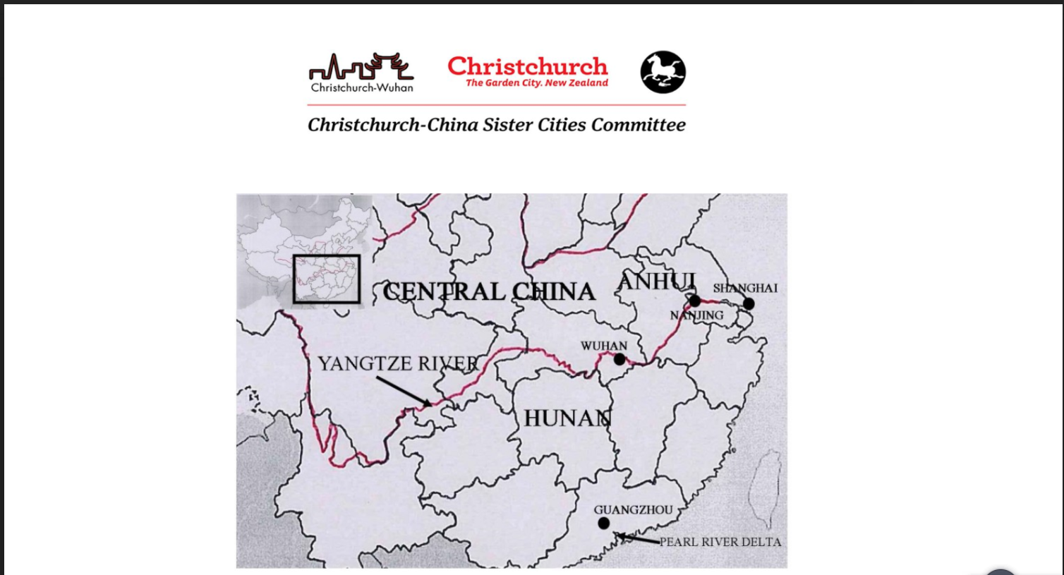 基督城中国友城委员会举办纪念路易·艾黎活动
