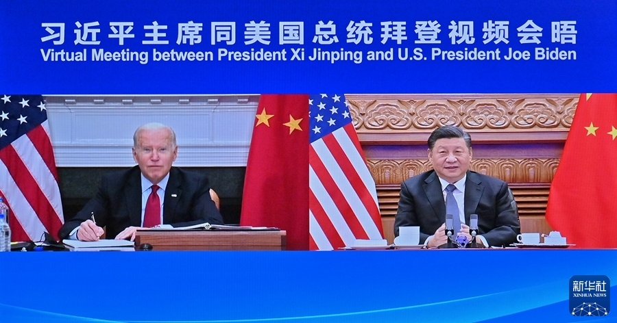 习近平与拜登“面对面”，中美再解“必答题”