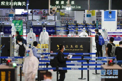 天津从入境人员中检出新冠病毒奥密克戎变异株
