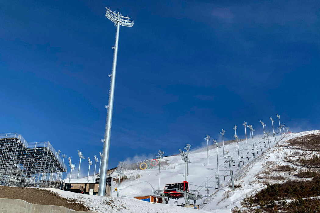 探访北京冬奥场馆：记者见证云顶滑雪场修建历程