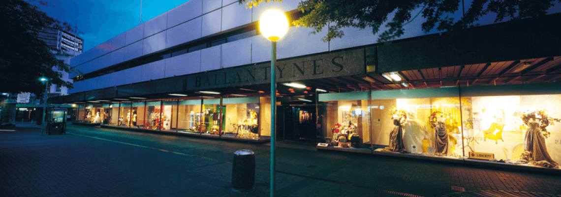 Ballantynes精品百货暂关闭三天应对新冠社区传播