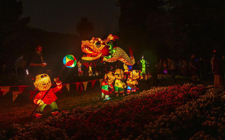 奥克兰元宵节连续第三年取消