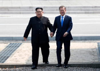 韩国离任总统文在寅致信金正恩