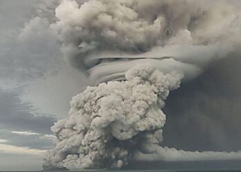 汤加火山喷发获确认为“最大爆炸”