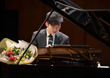 大师班、音乐会……青年钢琴家张力心回馈新西兰音乐界