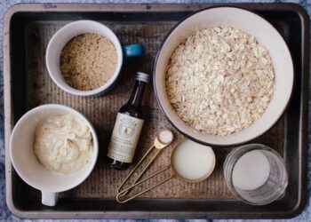 oatmeal platter