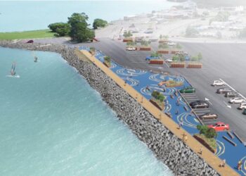 Lyttelton的Naval Point海滨将进行全面升级改造
