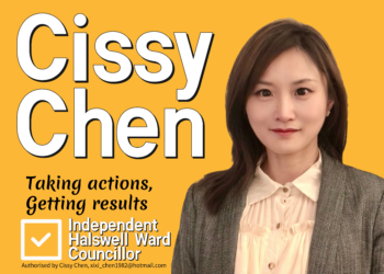专访Halswell选区候选人Cissy Chen: 为社区为城市服务, 你满意是我最大的心愿