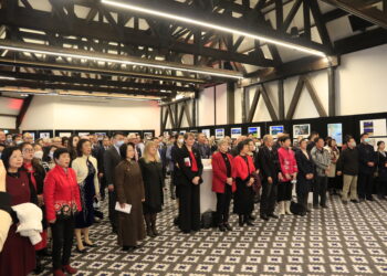 中国驻克赖斯特彻奇总领馆举行庆祝中华人民共和国成立73周年国庆招待会