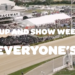 本周五坎特伯雷纪念日公共假期 CUP and SHOW WEEK活动安排起来