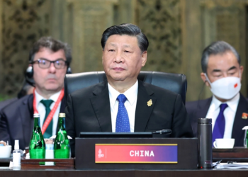 习近平同美国总统拜登在巴厘岛举行会晤