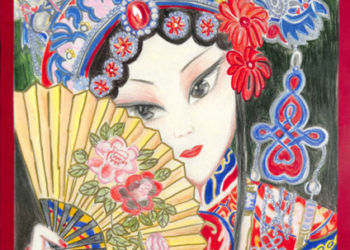 来看基督城华人孩子们的获奖绘画作品！