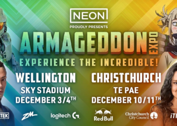 Armageddon 动漫展时隔12年首次回归基督城