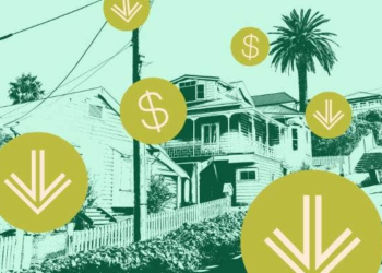 房屋销售量跌至1995年以来最低， 基督城房价中位数下跌至65万