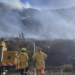 南岛又发山火 消防人员扑救工作进入第二天