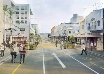 Gloucester街区大改造，增加表演艺术区，限速10公里